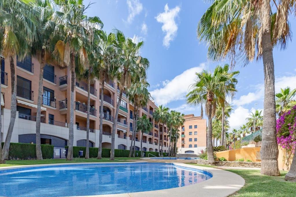Casa Azul Leilighet Denia Eksteriør bilde